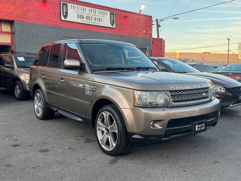 2010 Land Rover Range Rover Sport Supercharged