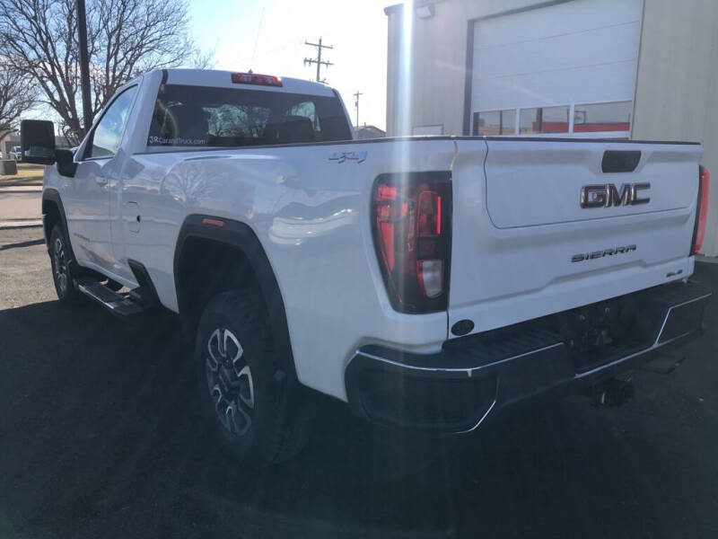 2022 GMC Sierra 2500HD SLE