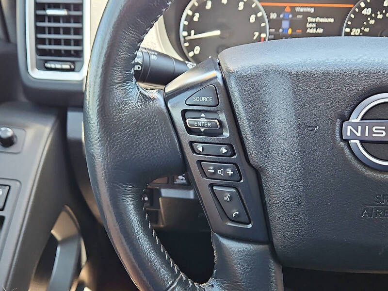 2024 Nissan Frontier