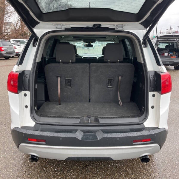 2018 GMC Acadia SLE-2