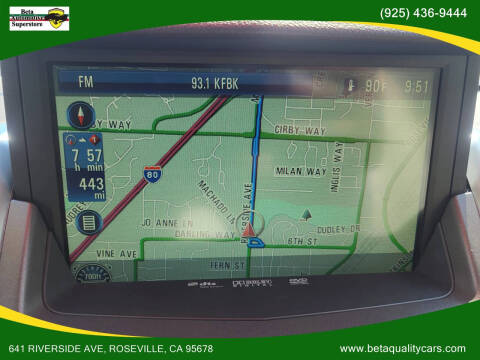 2010 Cadillac SRX Turbo Premium Collection