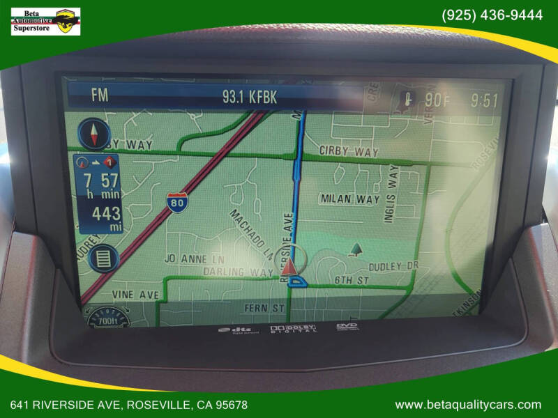 2010 Cadillac SRX Turbo Premium Collection