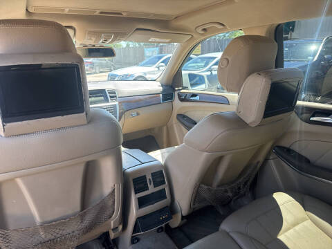 2014 Mercedes-Benz GL-Class GL 450 4MATIC
