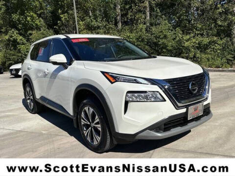 2021 Nissan Rogue for sale at Scott Evans Nissan in Carrollton GA