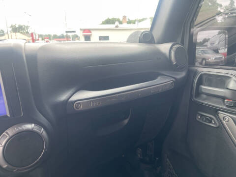 2012 Jeep Wrangler Unlimited Sport