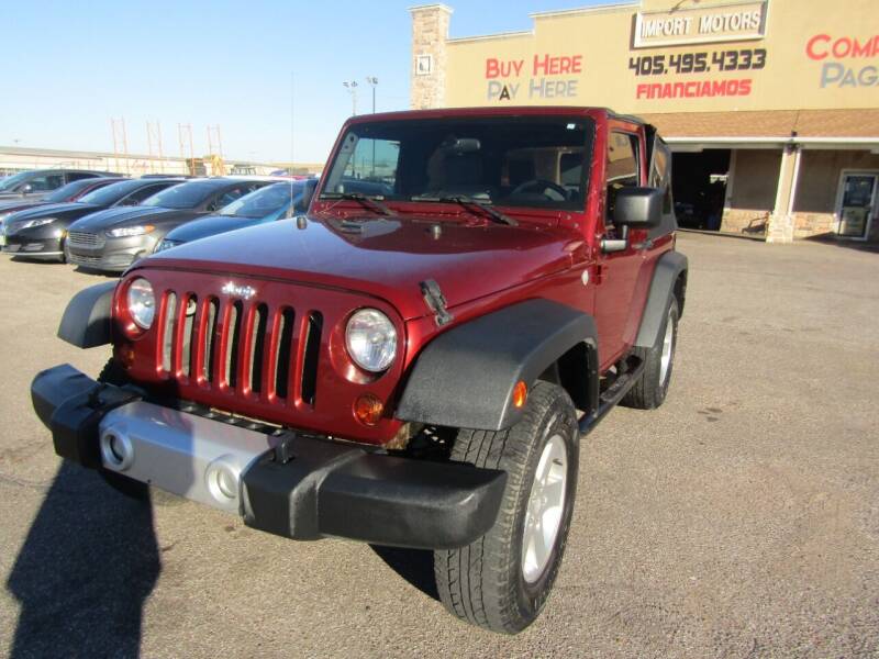 2010 Jeep Wrangler for sale at Import Motors in Bethany OK