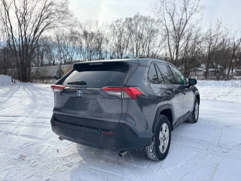 2021 Toyota RAV4 Hybrid LE