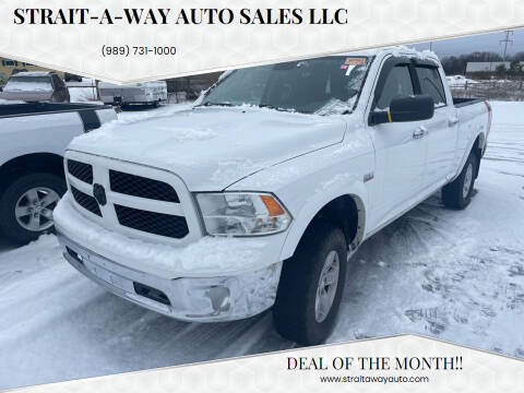 2015 RAM Ram Pickup 1500 for sale at Strait-A-Way Auto Sales LLC in Gaylord MI