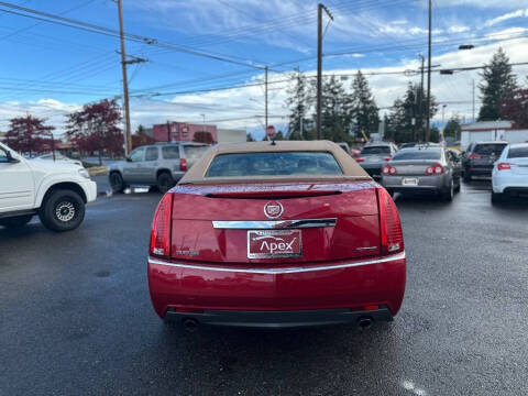2008 Cadillac CTS 3.6L DI