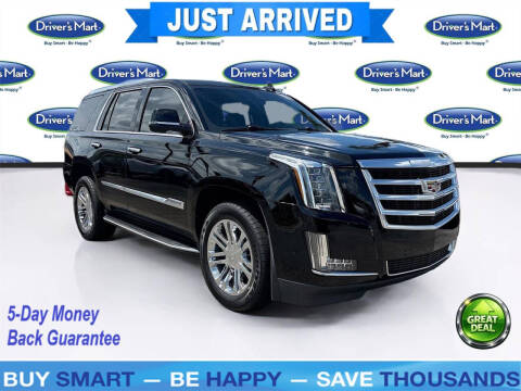 2018 Cadillac Escalade Standard