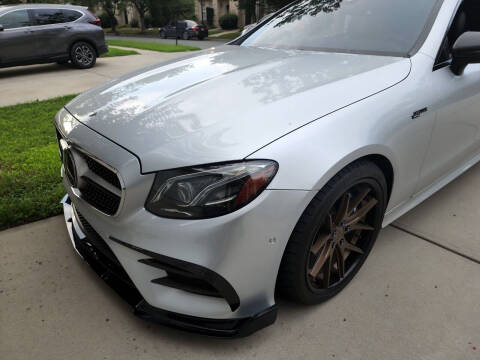 2018 Mercedes-Benz E-Class E 400