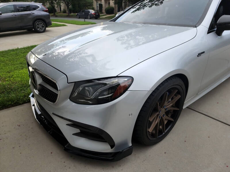 2018 Mercedes-Benz E-Class E 400