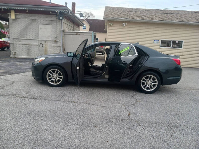 2014 Chevrolet Malibu LT