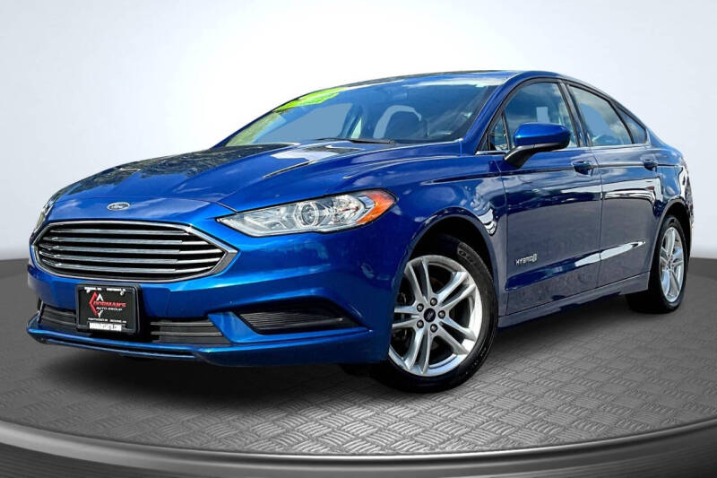 2018 Ford Fusion Hybrid S