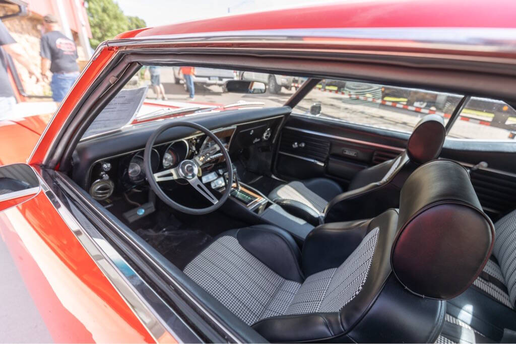 1968 Chevrolet CAMARO R/R SS 208
