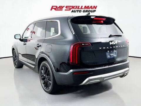 2022 Kia Telluride SX