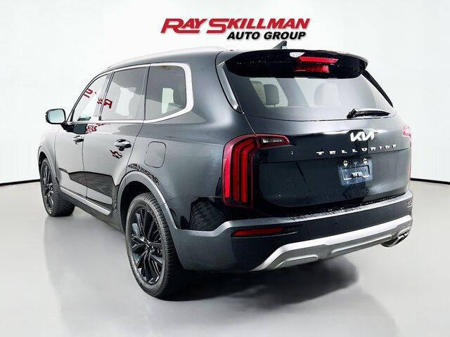 2022 Kia Telluride SX