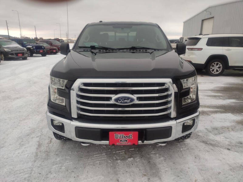 Used 2016 Ford F-150 XLT with VIN 1FTFW1EG4GKE45926 for sale in Chamberlain, SD