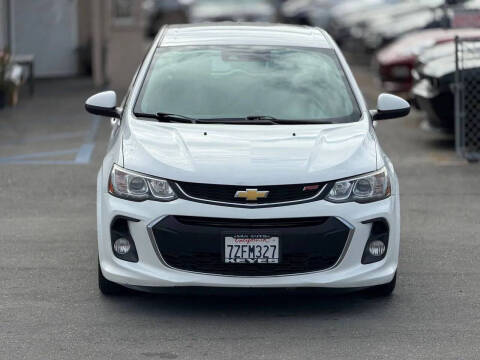 2017 Chevrolet Sonic LT Auto