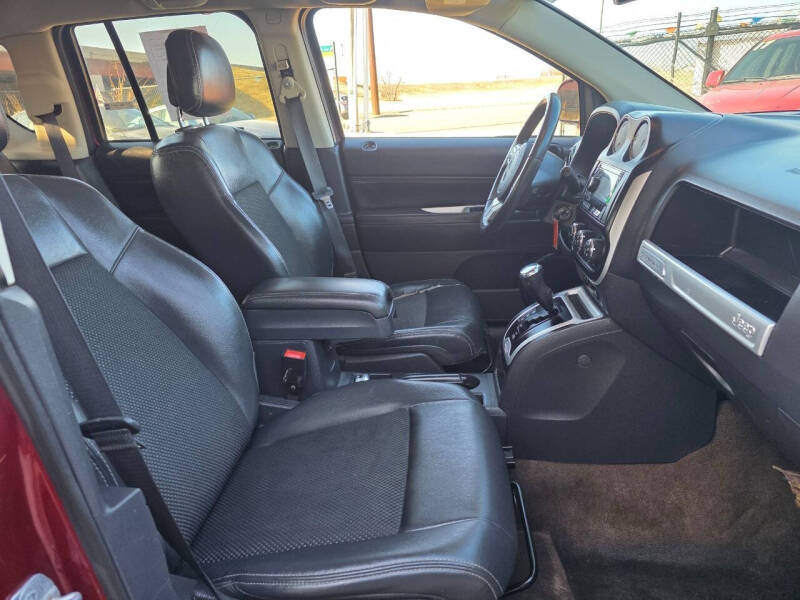 2016 Jeep Compass Latitude