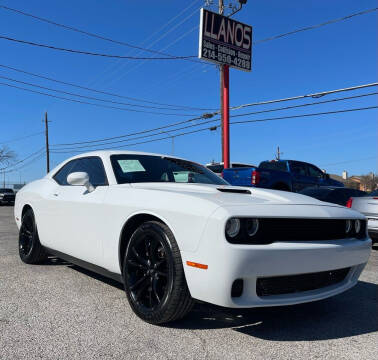 2018 Dodge Challenger for sale at LLANOS AUTO SALES LLC - JEFFERSON in Dallas TX