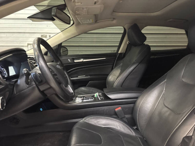 2020 Ford Fusion Titanium