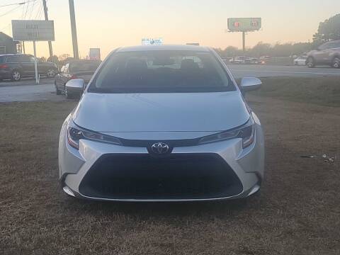 2021 Toyota Corolla for sale at 5 Starr Auto in Conyers GA