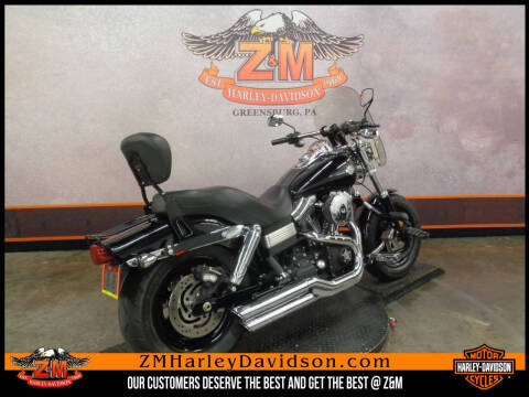 2011 Harley-Davidson Fat Bob