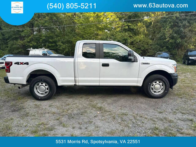 2019 Ford F-150 for sale at 63 Auto Inc in Spotsylvania, VA