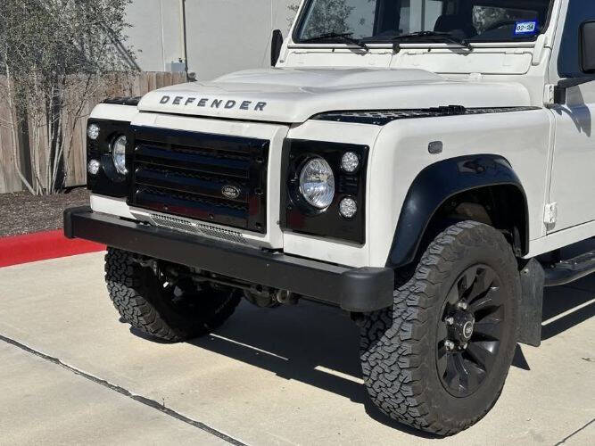 1990 Land Rover Defender 110