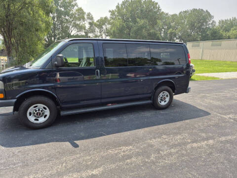 2013 GMC Savana LT 2500