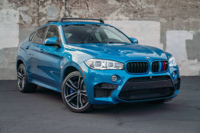 2016 BMW X6 M