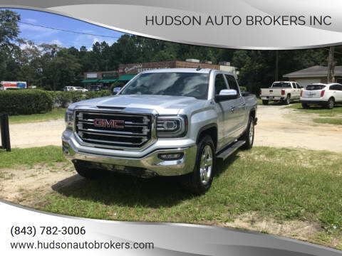 2017 GMC Sierra 1500 for sale at HUDSON AUTO BROKERS INC in Walterboro SC