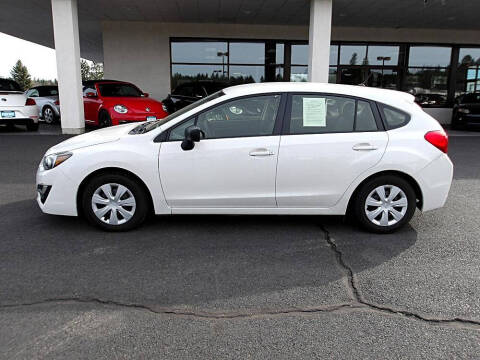 2016 Subaru Impreza 2.0i