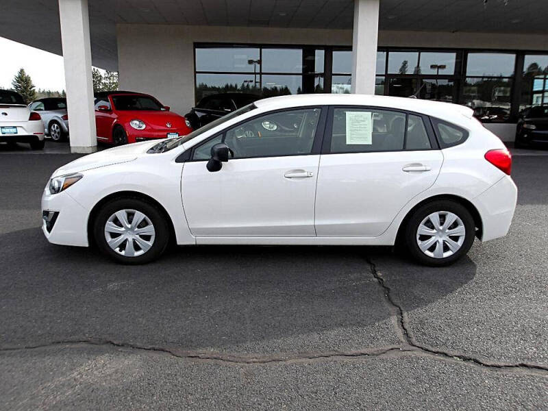 2016 Subaru Impreza 2.0i