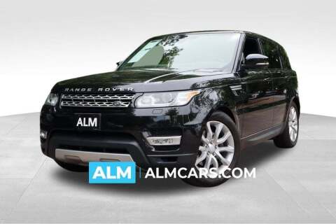 2016 Land Rover Range Rover Sport for sale at ALM-Ride With Rick in Marietta GA