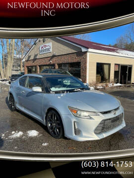 2014 Scion tC for sale at NEWFOUND MOTORS INC in Seabrook NH