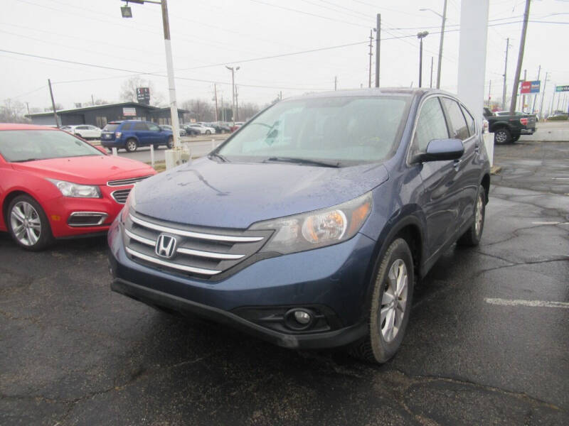 2013 Honda CR-V for sale at Hanna's Auto Sales in Indianapolis IN