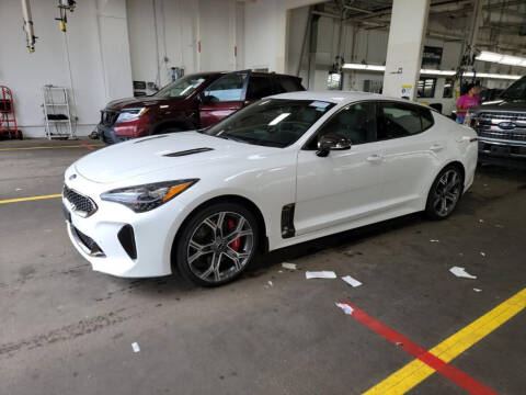 2021 Kia Stinger for sale at SILVER ARROW AUTO SALES CORPORATION in Newark NJ