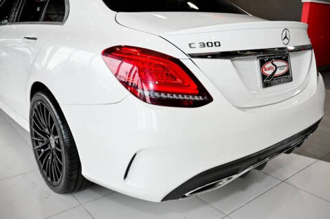 2020 Mercedes-Benz C-Class C 300 4MATIC