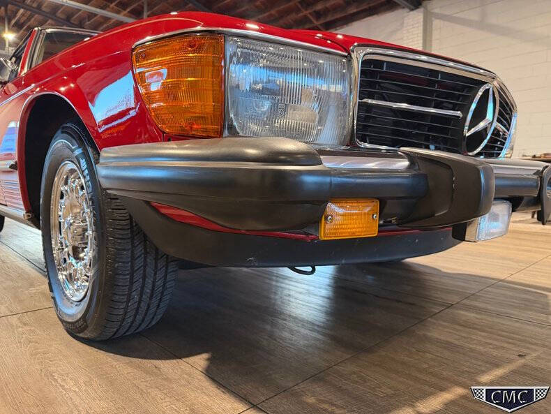 1983 Mercedes-Benz 380-Class 380 SL