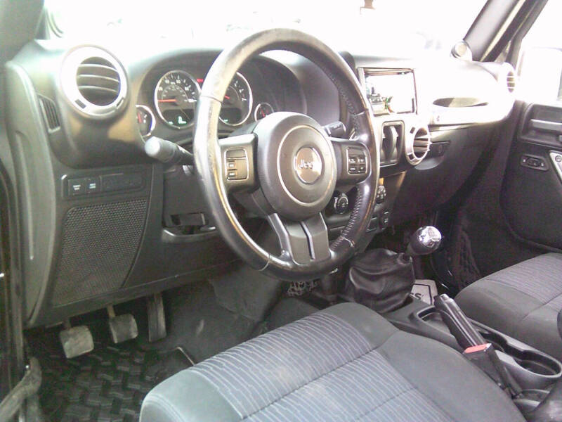 2012 Jeep Wrangler Rubicon