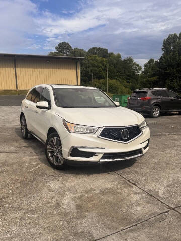 2017 Acura MDX SH-AWD w/Tech