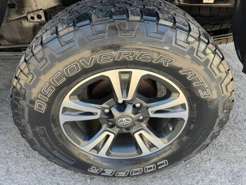 2017 Toyota Tacoma