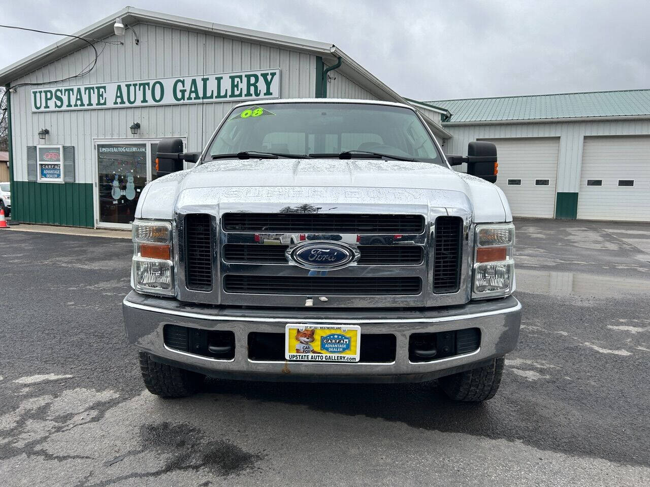 2008 Ford F-250 Super Duty for sale at Upstate Auto Gallery in Westmoreland, NY