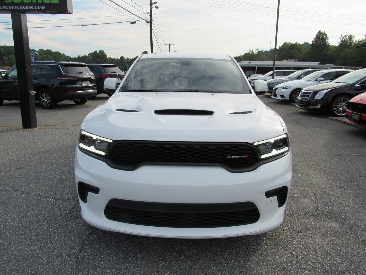 2022 Dodge Durango for sale at The Car Source of Lenoir in Lenoir, NC