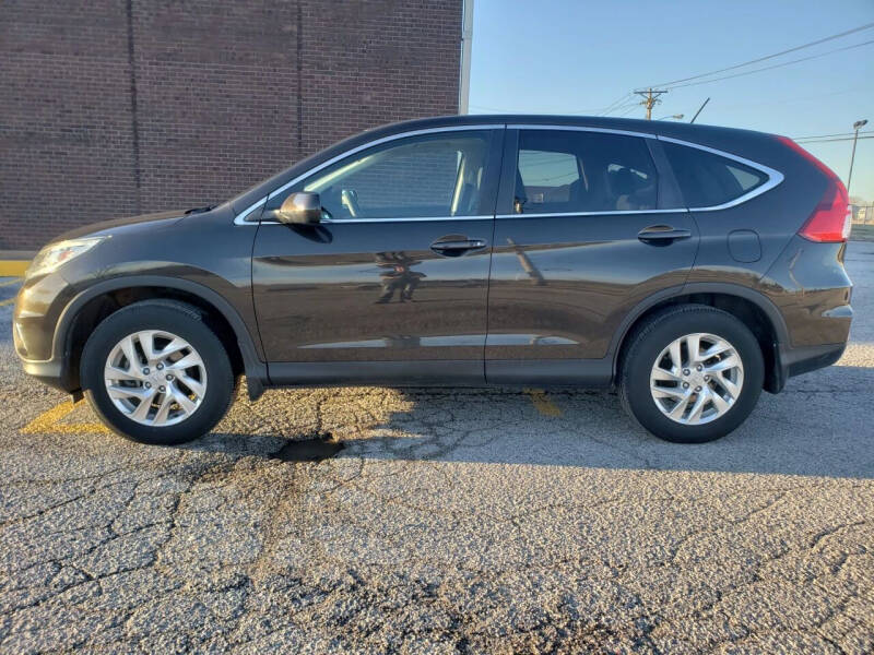 2015 Honda CR-V for sale at Savannah Motors in Belleville IL