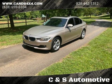 2015 BMW 3 Series for sale at C & S Automotive in Nebo NC