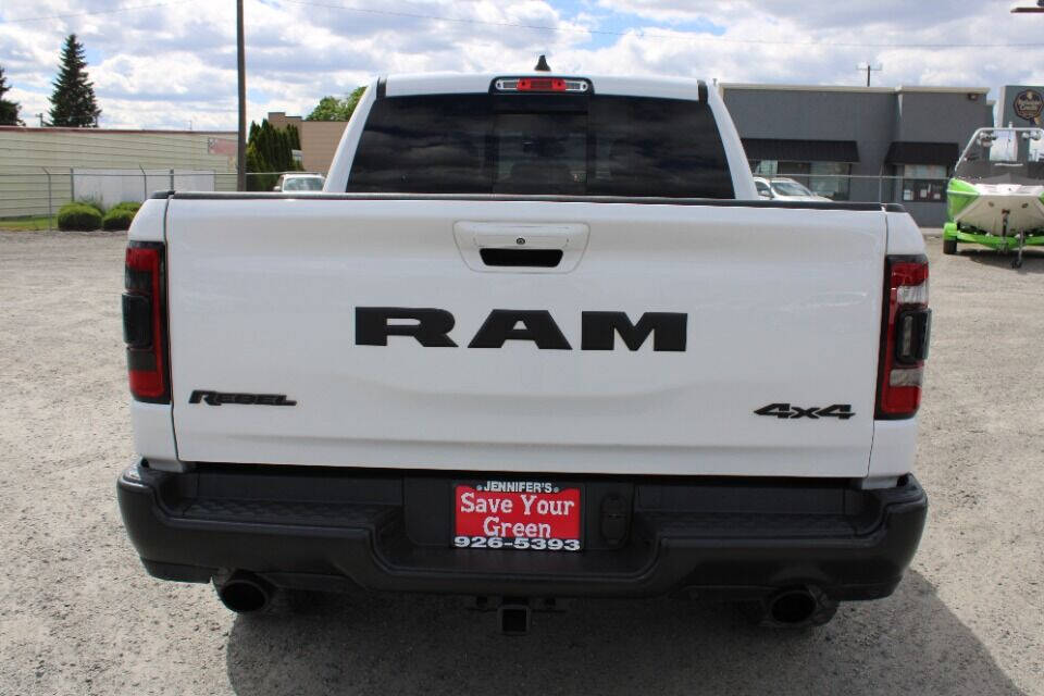 2019 Ram 1500 for sale at Jennifer's Auto Sales & Service in Spokane Valley, WA