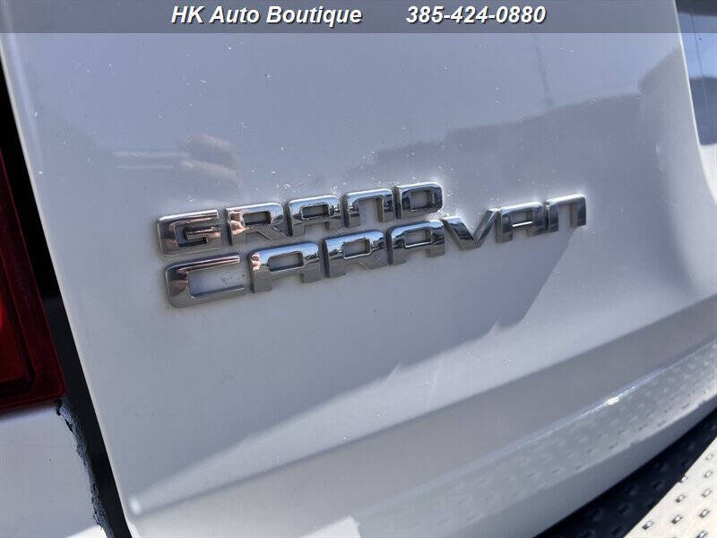 2016 Dodge Grand Caravan American Value Package